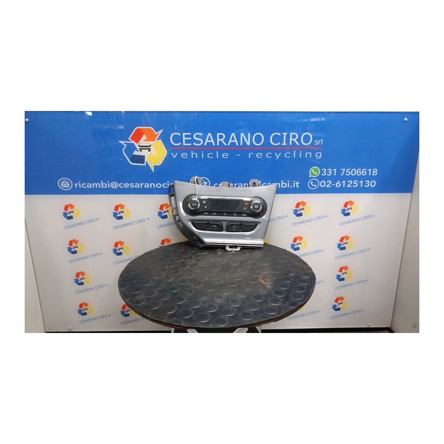 BLOCCO COMANDO CLIMATIZZAZIONE 052 FORD FOCUS (CB8) (02/11-11/15-) T1DB 1841569