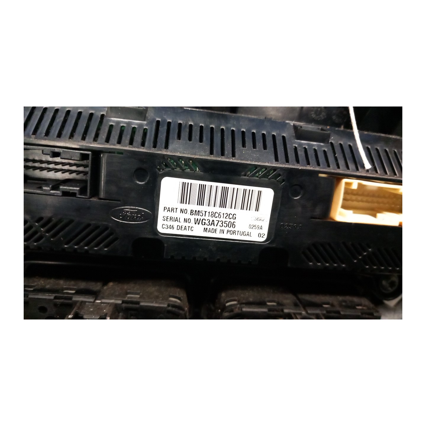 BLOCCO COMANDO CLIMATIZZAZIONE 052 FORD FOCUS (CB8) (02/11-11/15-) T1DB 1841569