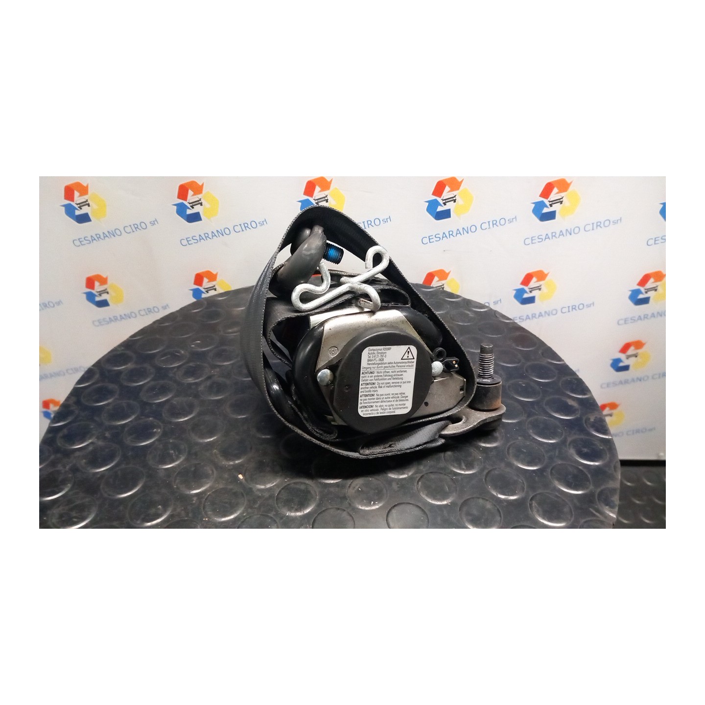CINTURA DI SICUREZZA ANT. SX. 054 FORD FOCUS (CB8) (02/11-11/15-) T1DB 1706810