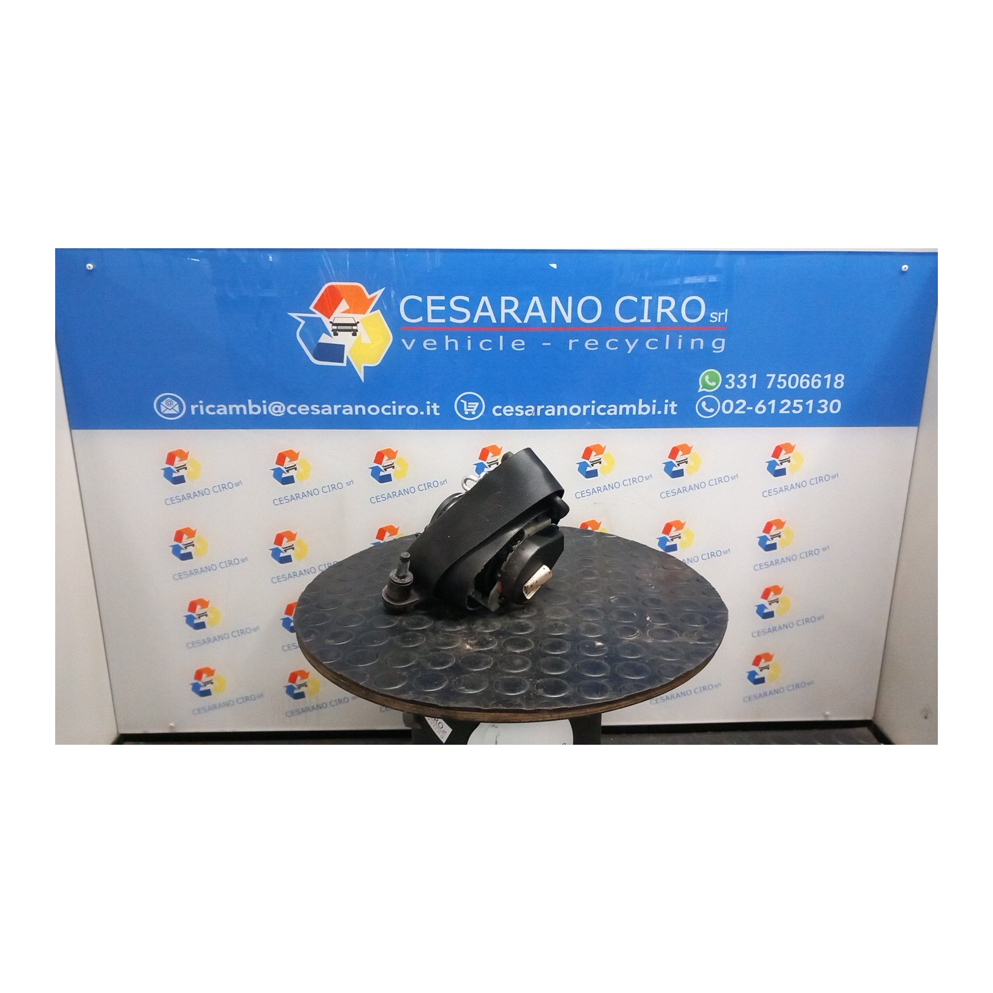CINTURA DI SICUREZZA ANT. SX. 054 FORD FOCUS (CB8) (02/11-11/15-) T1DB 1706810