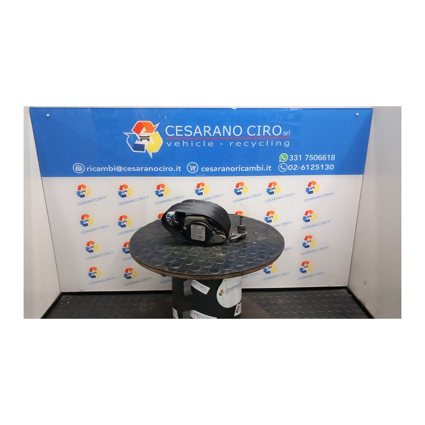 CINTURA DI SICUREZZA ANT. DX. 055 FORD FOCUS (CB8) (02/11-11/15-) T1DB 1706809