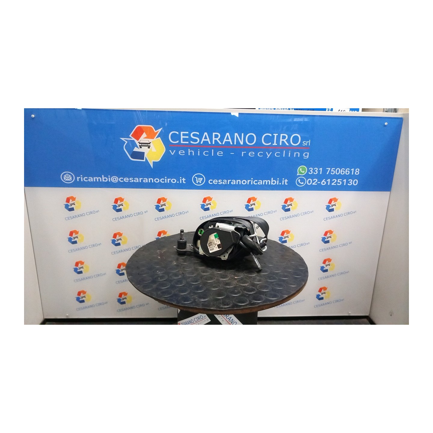 CINTURA DI SICUREZZA ANT. DX. 055 FORD FOCUS (CB8) (02/11-11/15-) T1DB 1706809
