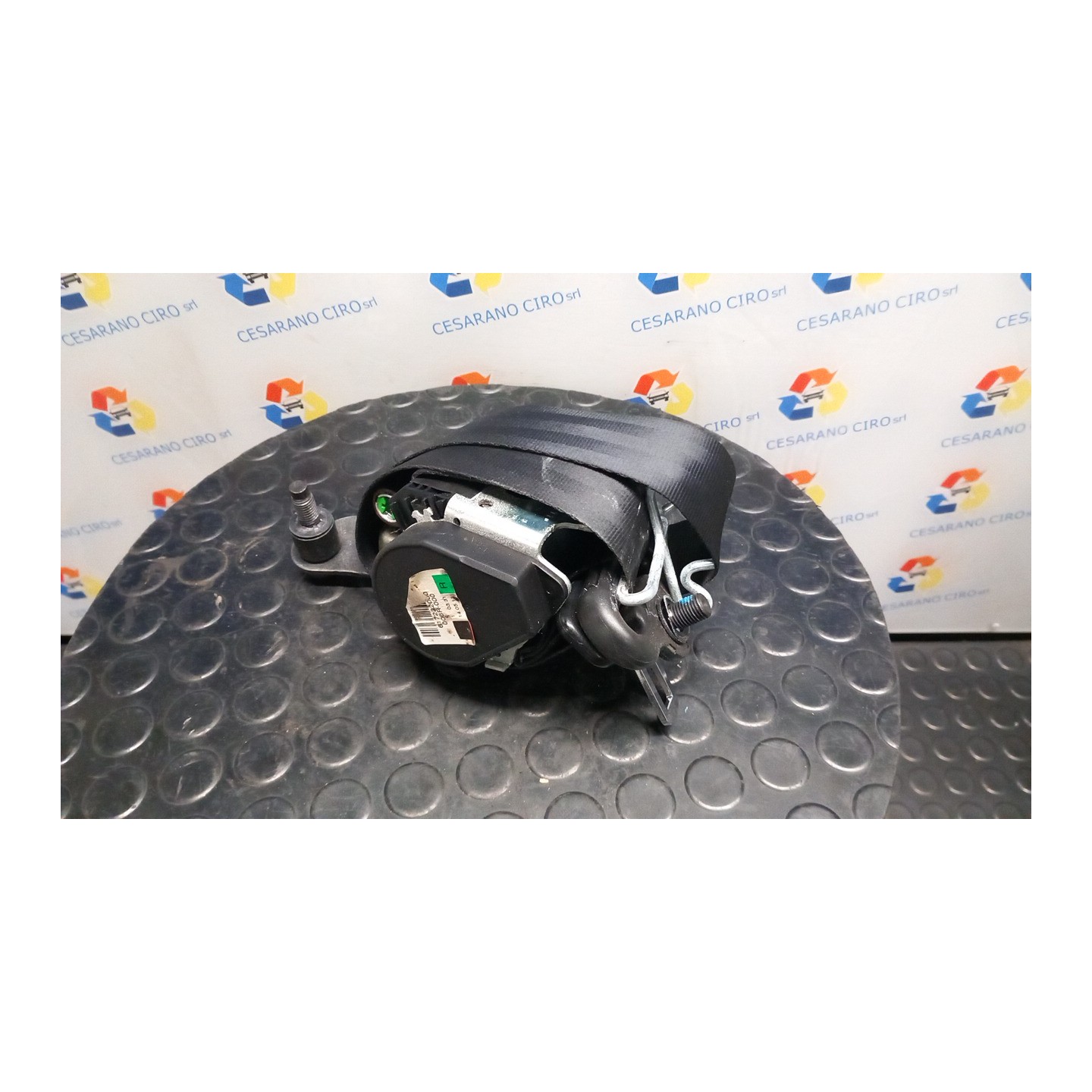CINTURA DI SICUREZZA ANT. DX. 055 FORD FOCUS (CB8) (02/11-11/15-) T1DB 1706809