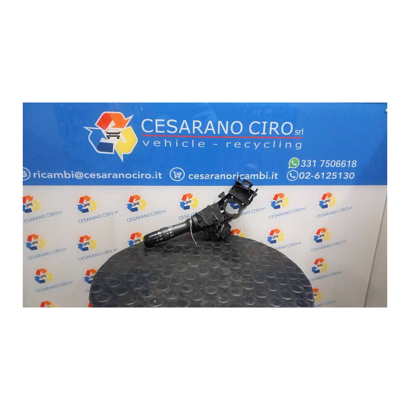 BLOCCO COMANDO VOLANTE LUCI 057 TOYOTA PRIUS 2A SERIE (02/04-06/10) 1NZFXE 8414042090