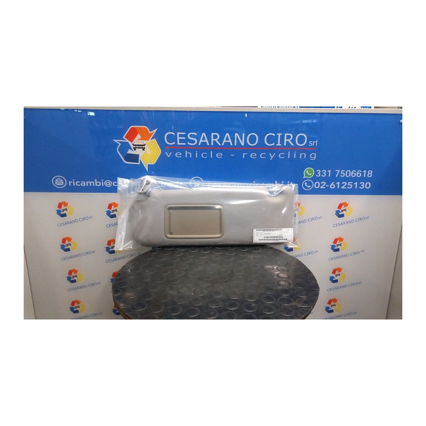 ALETTA PARASOLE PARABREZZA SX. 059 TOYOTA PRIUS 2A SERIE (02/04-06/10) 1NZFXE 7432047123B4