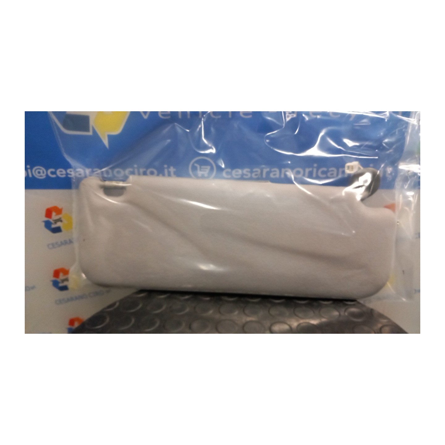 ALETTA PARASOLE PARABREZZA SX. 059 TOYOTA PRIUS 2A SERIE (02/04-06/10) 1NZFXE 7432047123B4