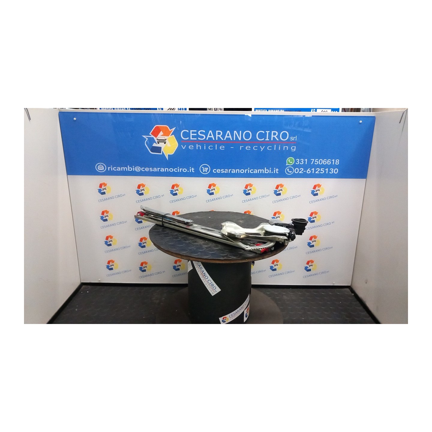 ALZACRISTALLO ELETTR. PORTA ANT. SX. 060 TOYOTA PRIUS 2A SERIE (02/04-06/10) 1NZFXE 6980252070