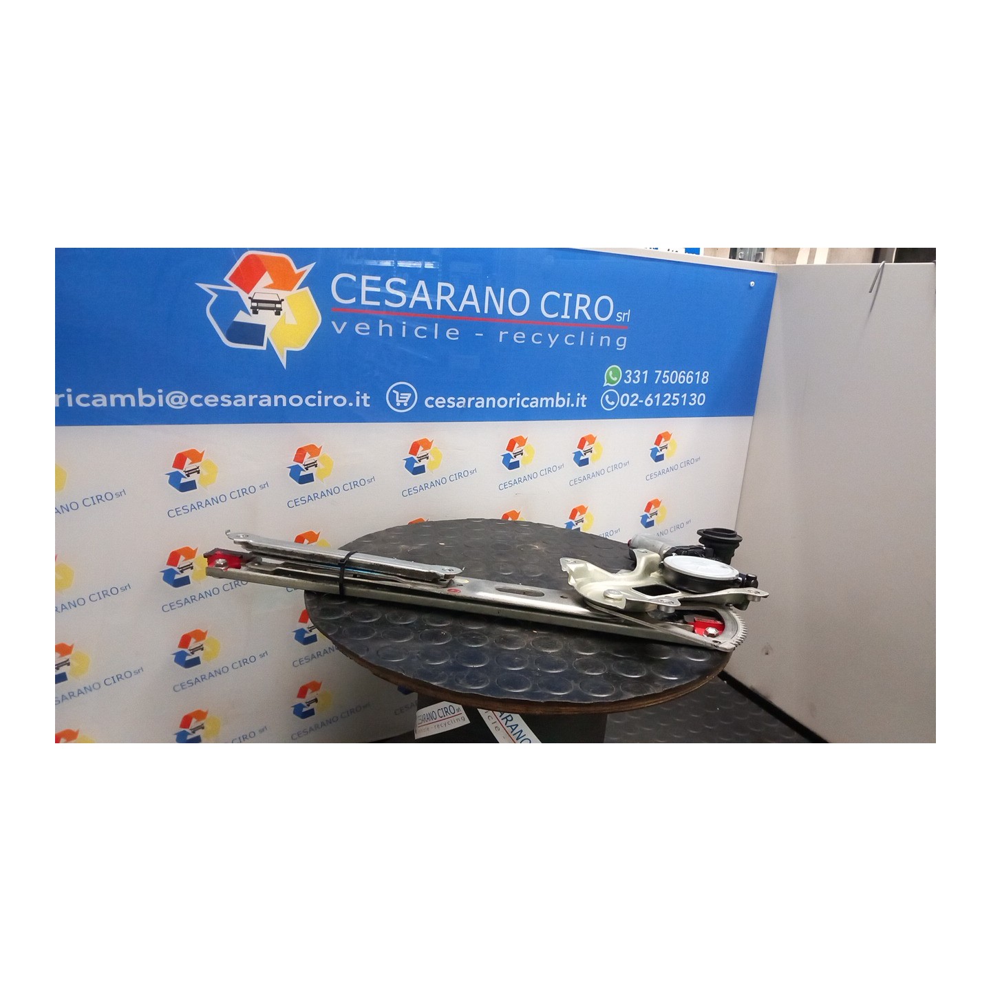 ALZACRISTALLO ELETTR. PORTA ANT. SX. 060 TOYOTA PRIUS 2A SERIE (02/04-06/10) 1NZFXE 6980252070