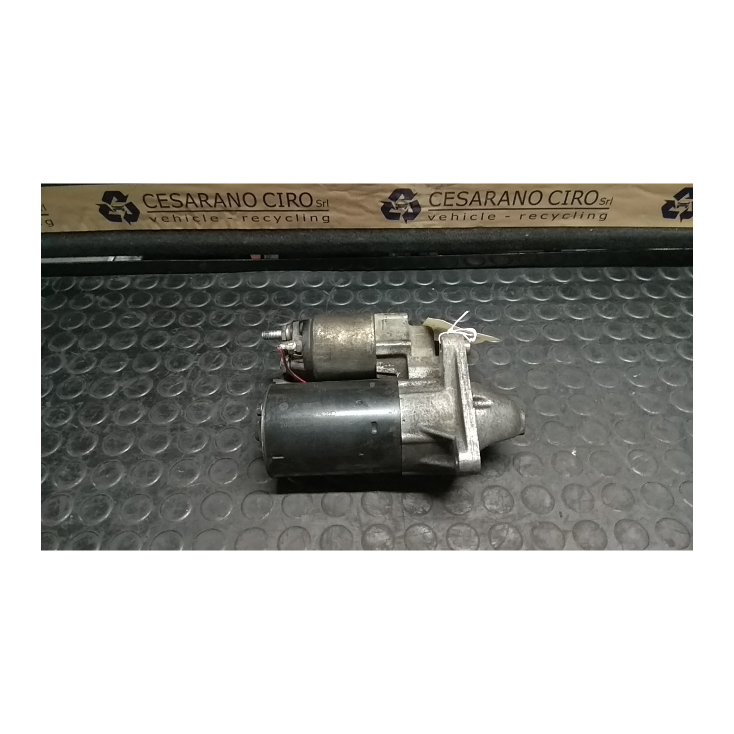 MOTORINO AVVIAMENTO 020 ALFA ROMEO 147 (W8) (10/04-07/11) AR37203 60813461
