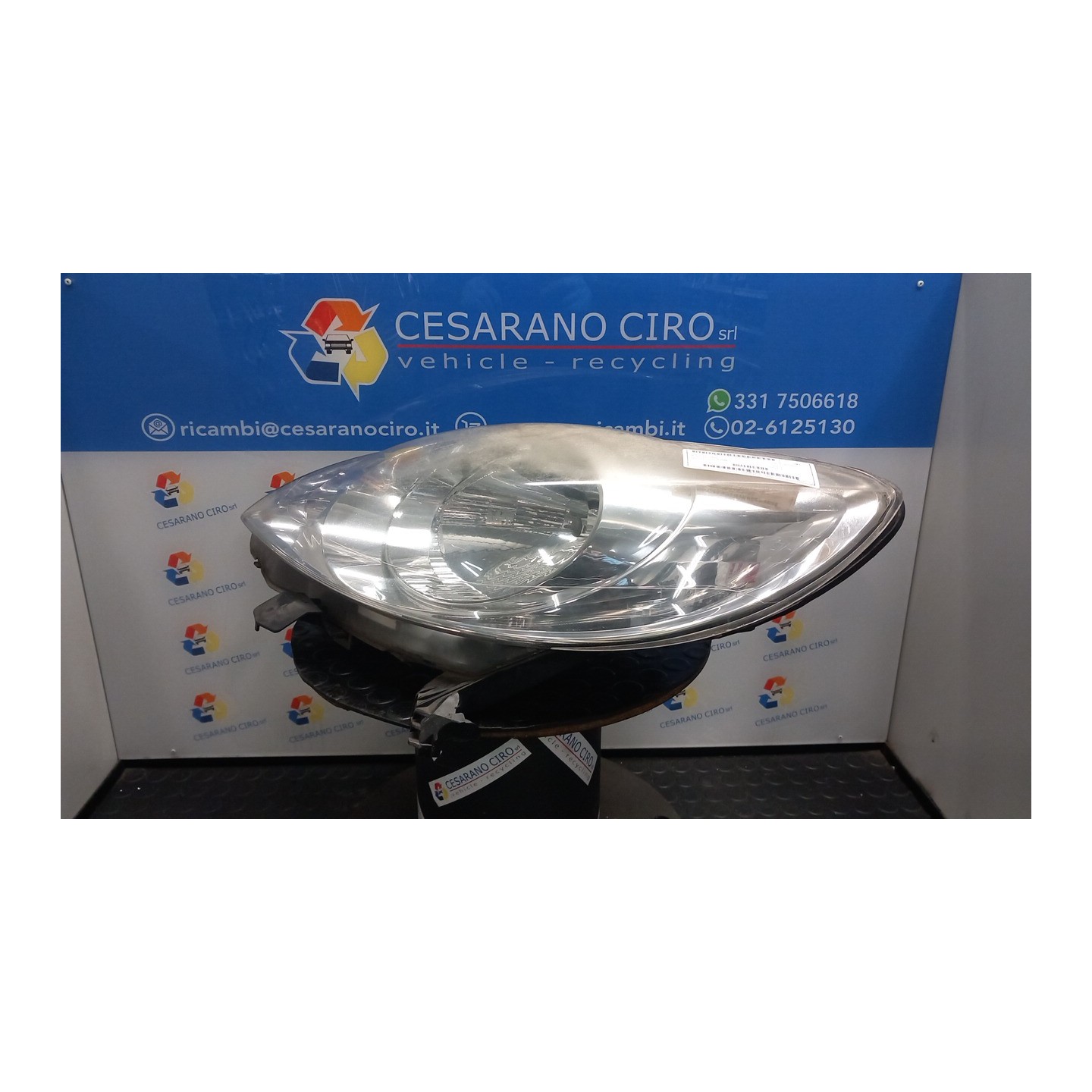 PROIETTORE SX. 077 PEUGEOT 107 (06/05-) 1KR 620874