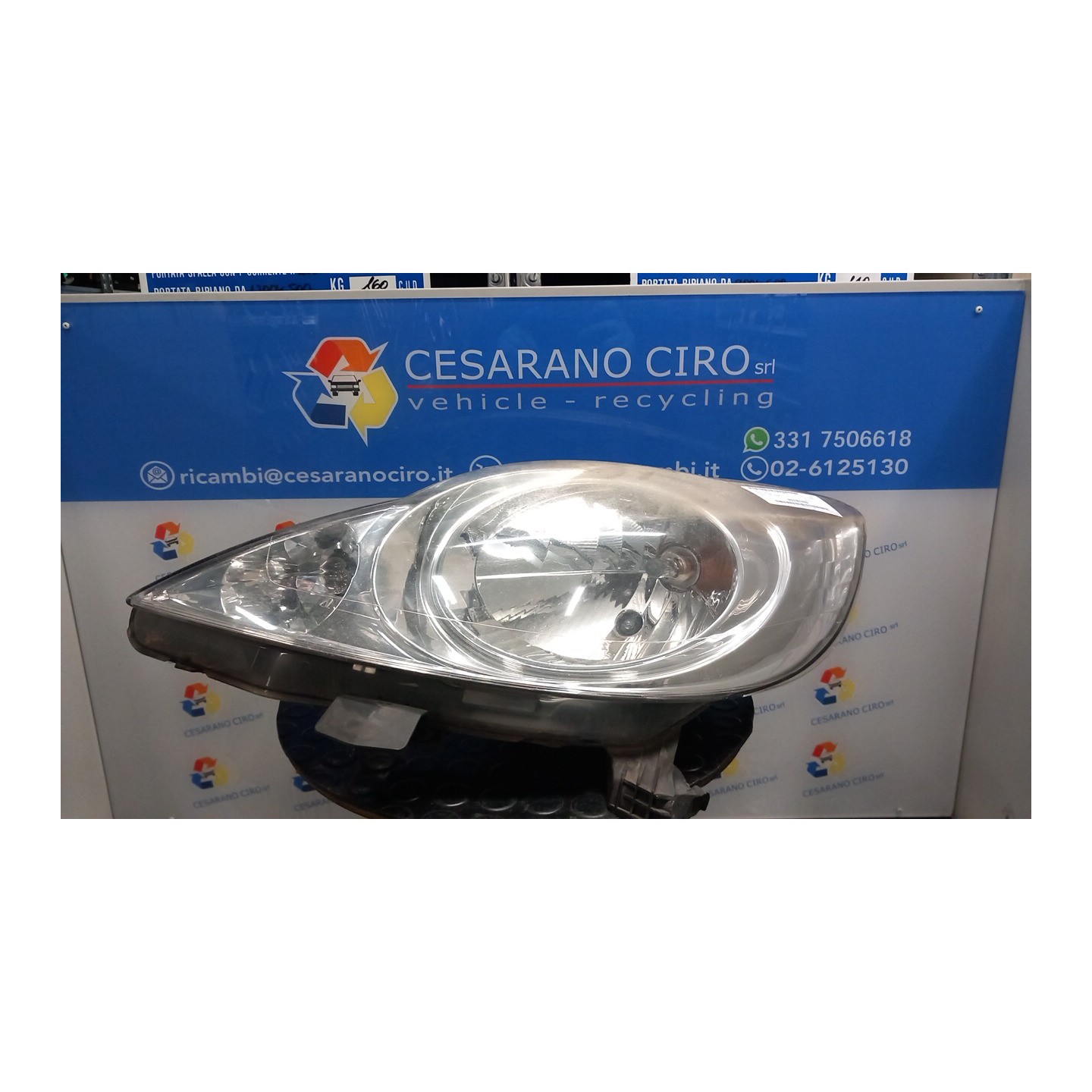 PROIETTORE SX. 077 PEUGEOT 107 (06/05-) 1KR 620874