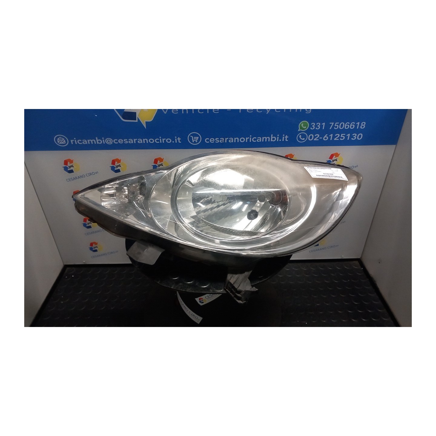 PROIETTORE SX. 077 PEUGEOT 107 (06/05-) 1KR 620874