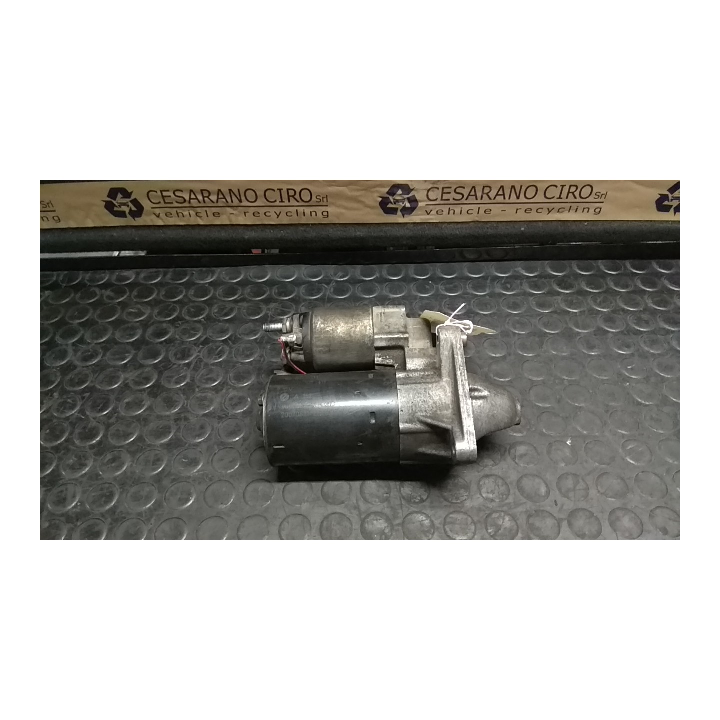MOTORINO AVVIAMENTO 020 ALFA ROMEO 147 (W8) (10/04-07/11) AR37203 60813461
