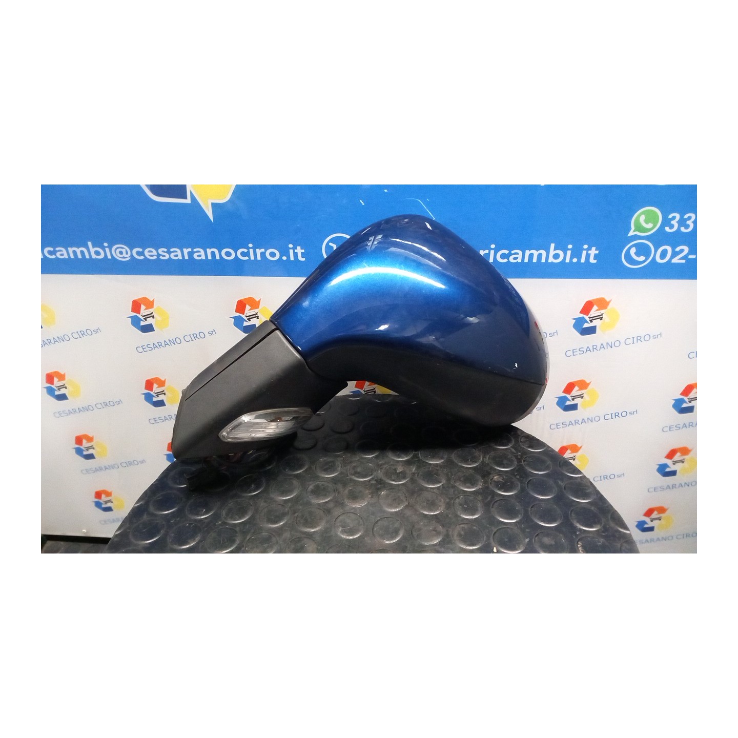 RETROVISORE EST. REGOLAZ. ELETTR. SX. 116 PEUGEOT 207 (04/06-06/09) KFU 8149ZG