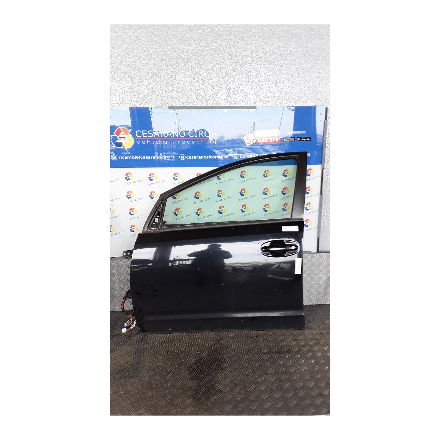 PORTA ANT. SX. 122 TOYOTA PRIUS 2A SERIE (02/04-06/10) 1NZFXE 6700247040