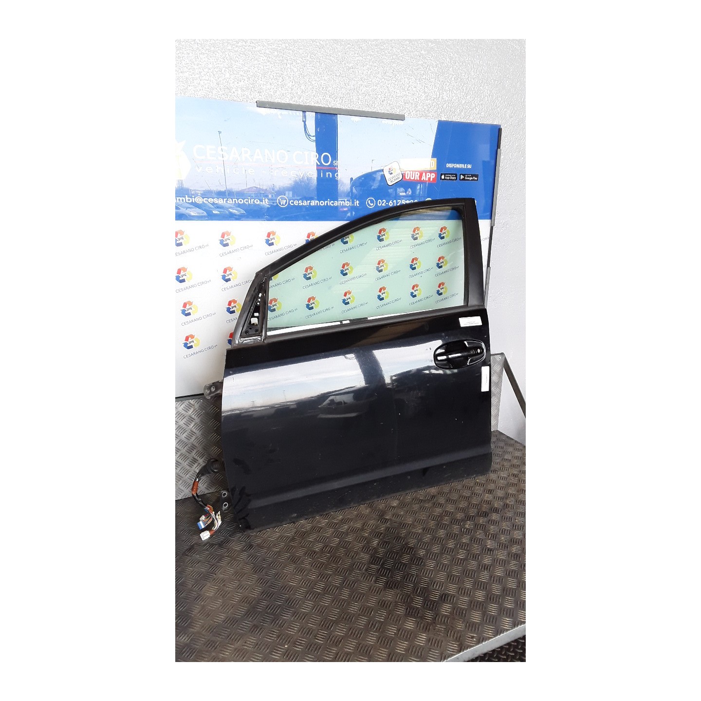 PORTA ANT. SX. 122 TOYOTA PRIUS 2A SERIE (02/04-06/10) 1NZFXE 6700247040
