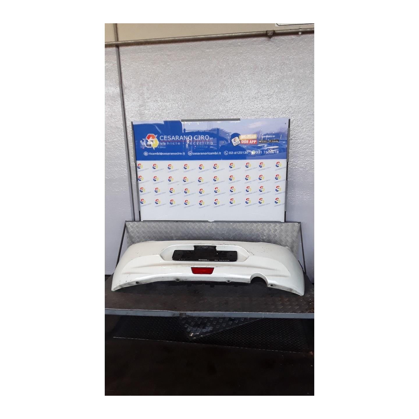 PARAURTI POST. PRIMER 133 NISSAN MICRA (K13K) (09/10-) HR12 850221HB0H