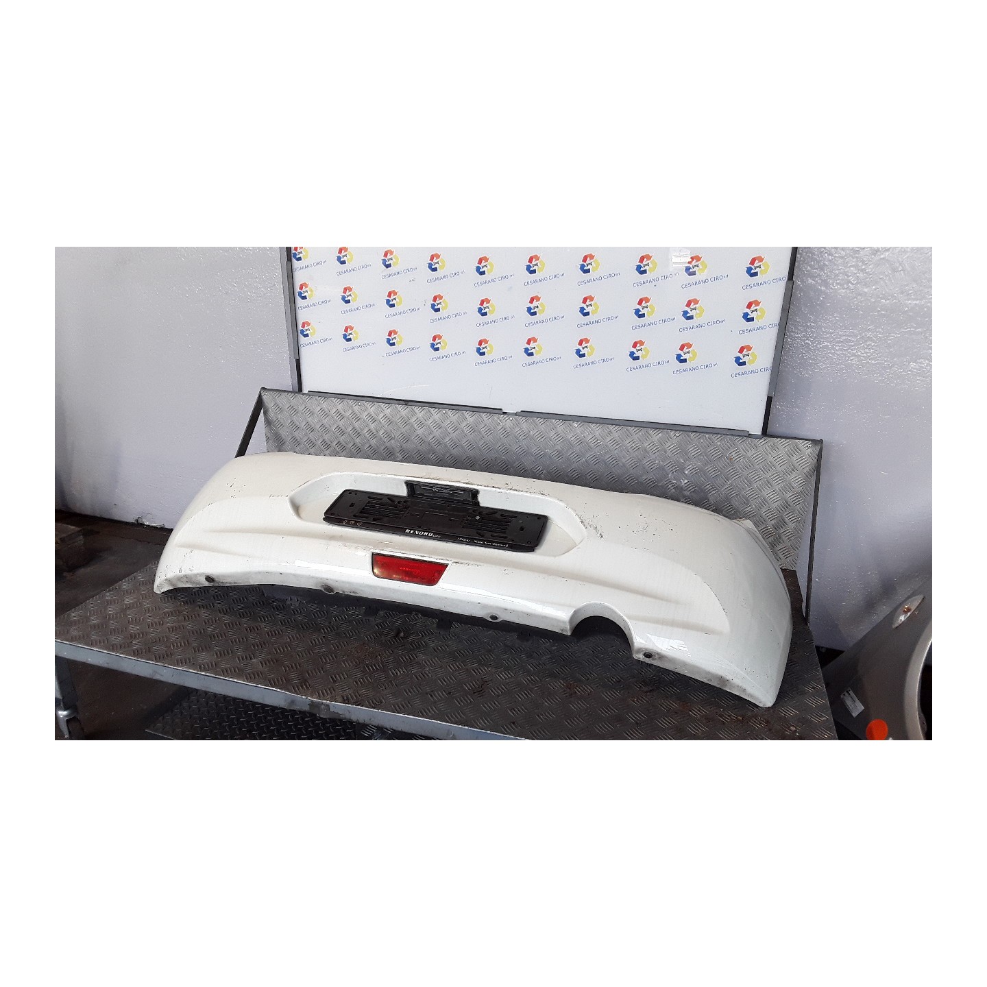 PARAURTI POST. PRIMER 133 NISSAN MICRA (K13K) (09/10-) HR12 850221HB0H