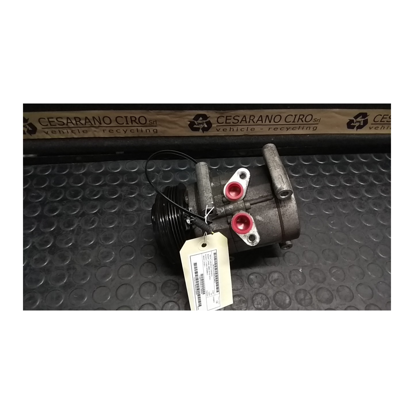 COMPRESSORE A/C 013 CHEVROLET (DAEWOO) SPARK (M300) (01/10-12/15) B10D1 94558244