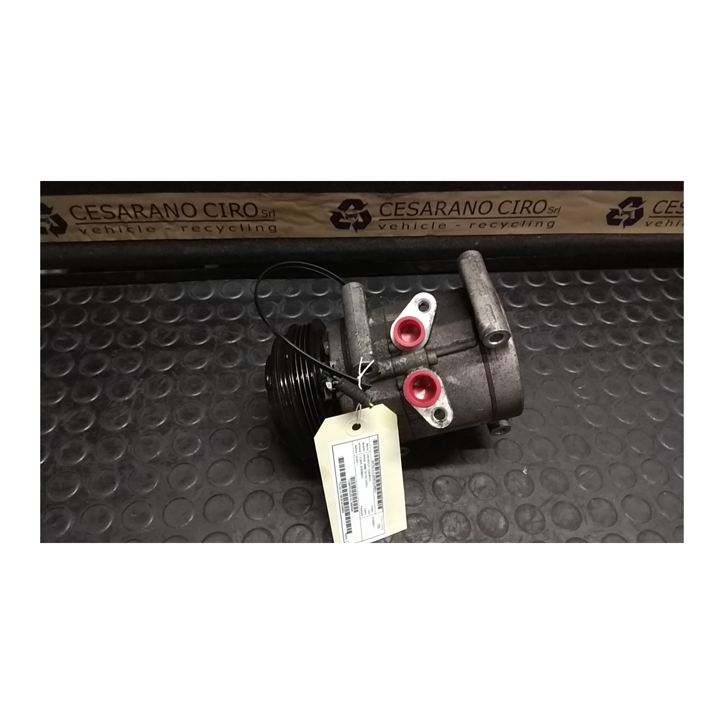COMPRESSORE A/C 013 CHEVROLET (DAEWOO) SPARK (M300) (01/10-12/15) B10D1 94558244