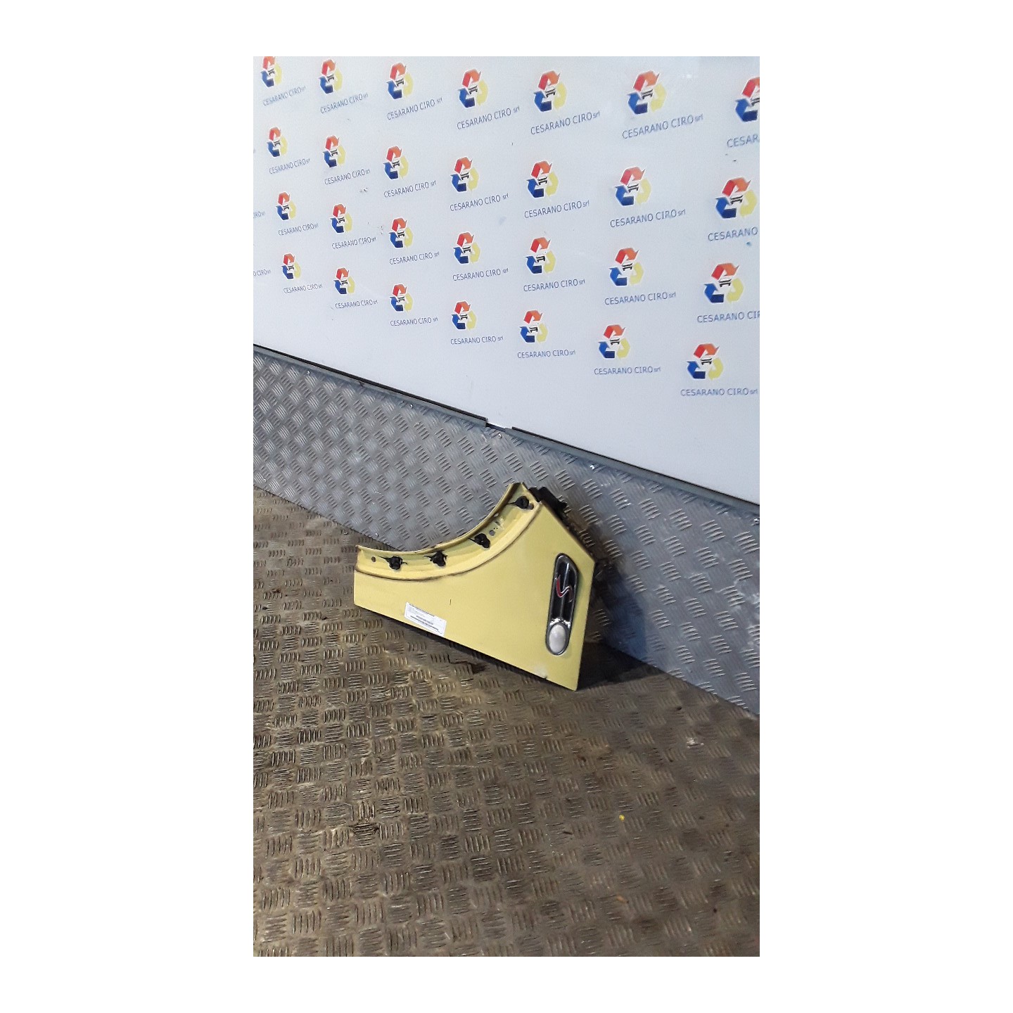PARAFANGO ANT. SX. 145 MINI MINI (R50/R53) (07/01-07/06) W11B16A 41217037437