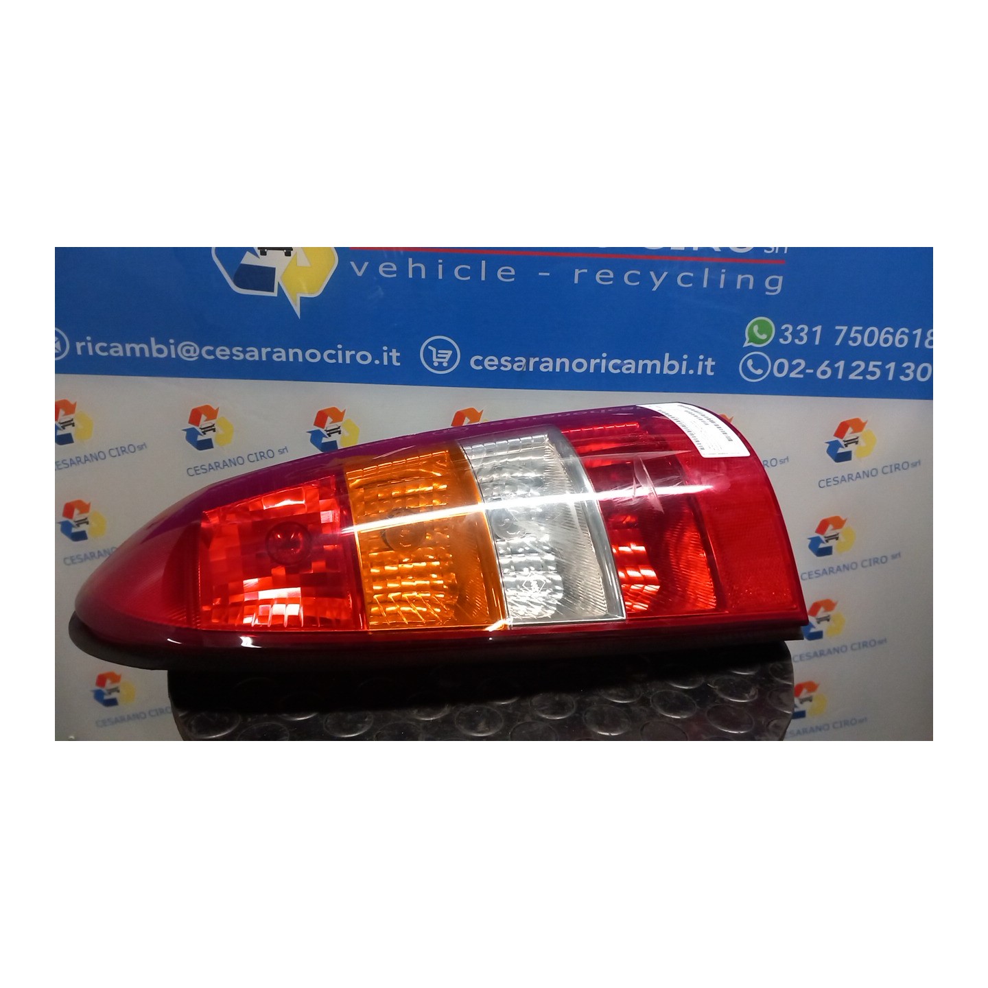 FANALE POST. DX. 015 OPEL ASTRA (T98) (03/98-09/04) Y17DT 9117211