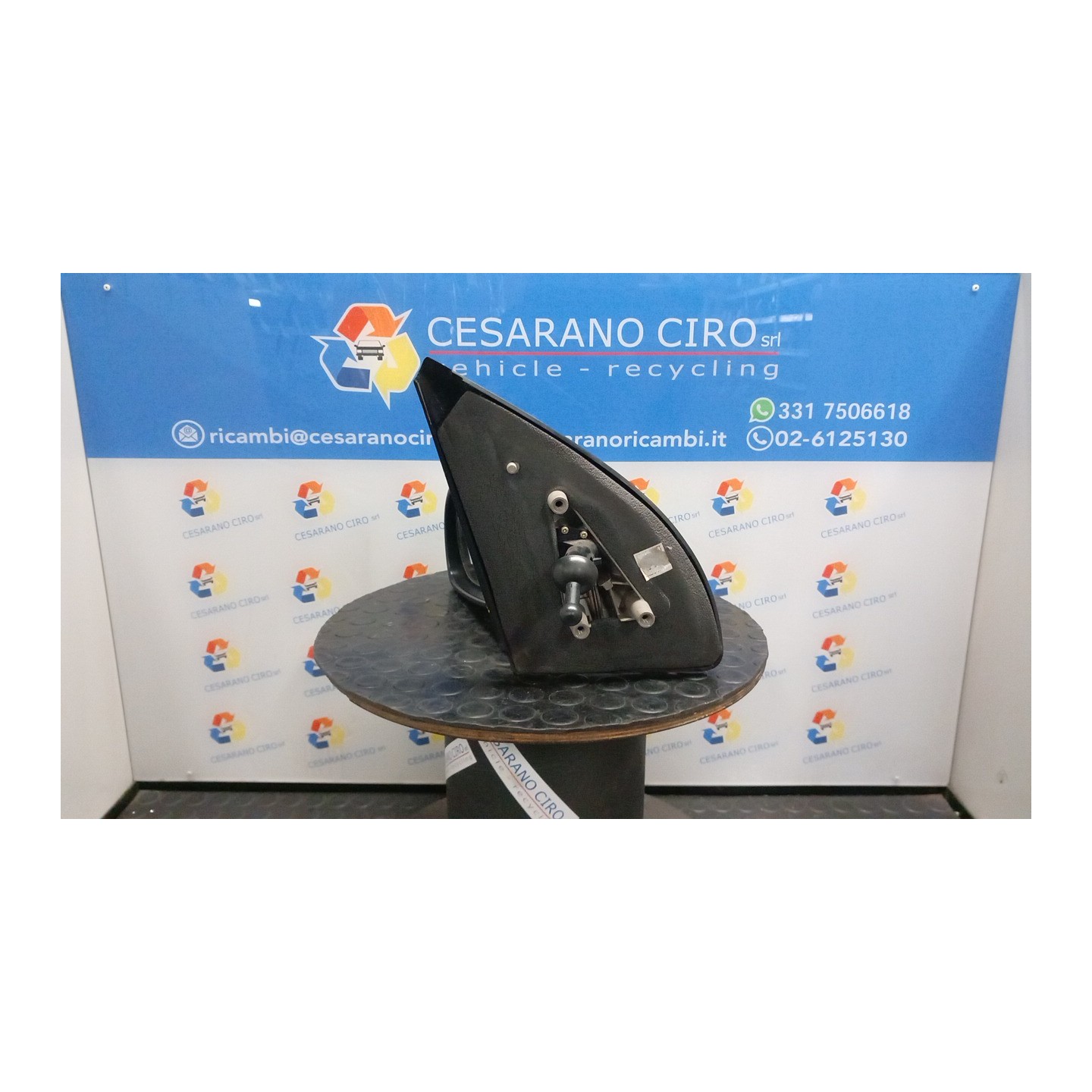 RETROVISORE EST. SX. 019 CHEVROLET (DAEWOO) KALOS (T200) (09/02-01/05) B12S1 96543116