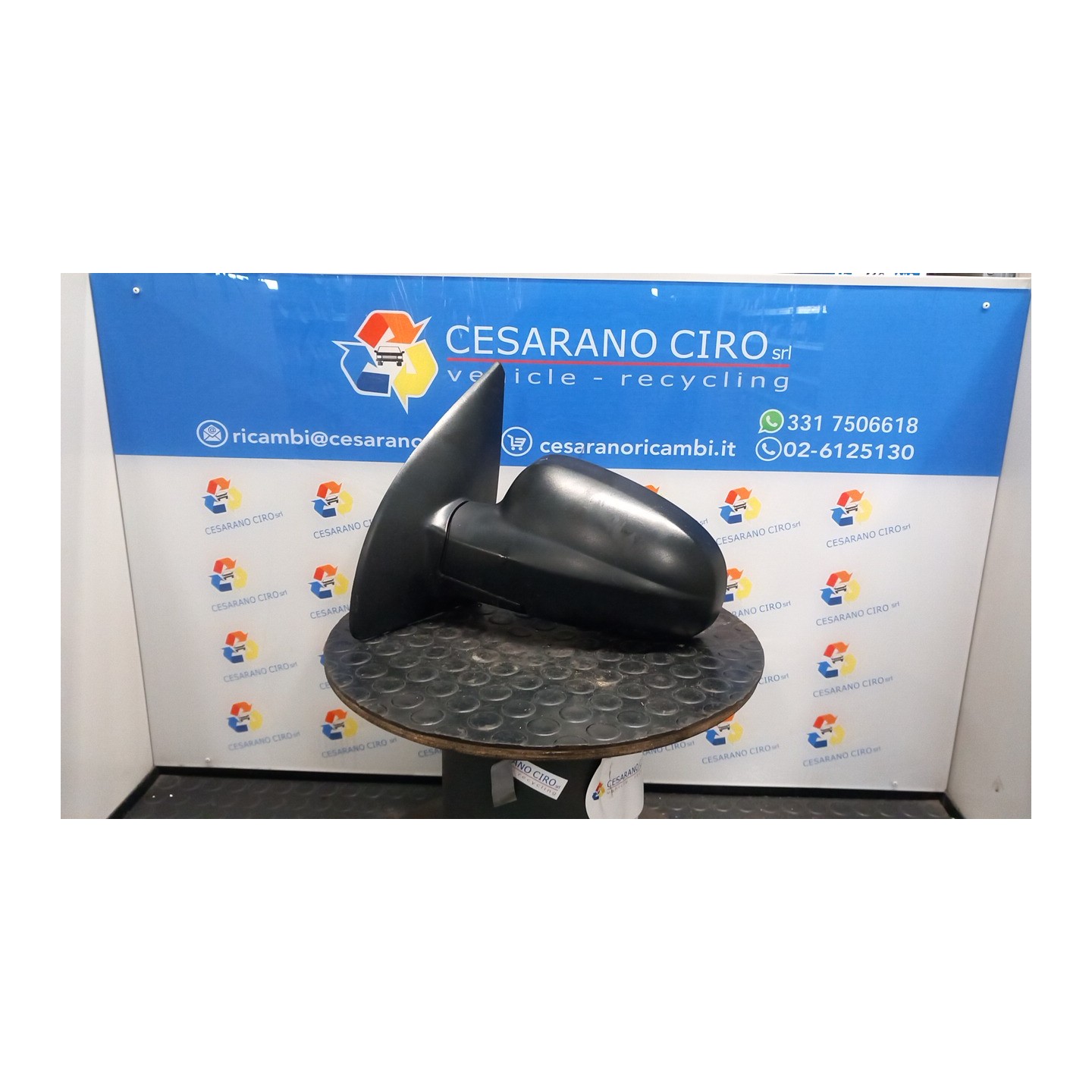 RETROVISORE EST. SX. 019 CHEVROLET (DAEWOO) KALOS (T200) (09/02-01/05) B12S1 96543116