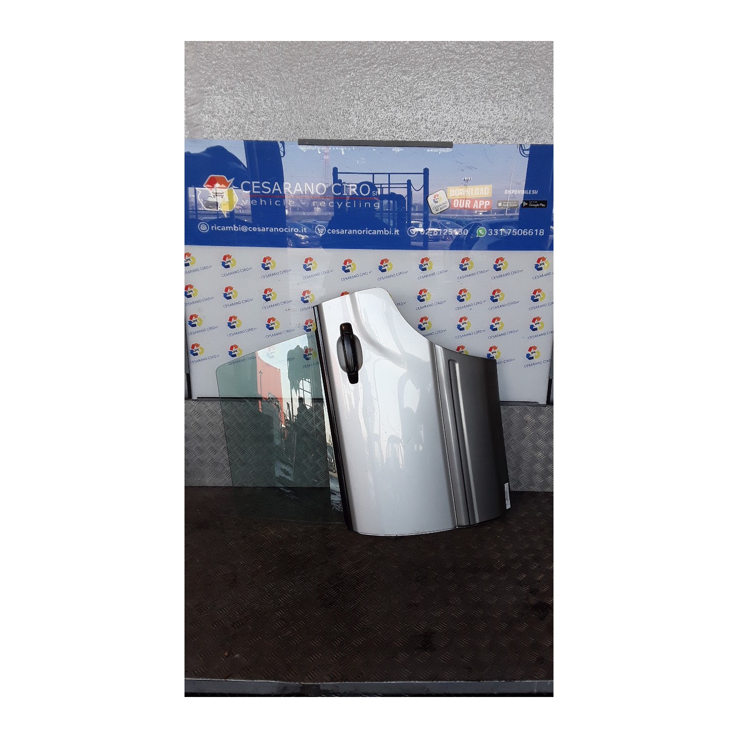 PORTA POST. SX. 025 SUBARU FORESTER 1A SERIE (10/97-10/02 EJ20 61401FC052