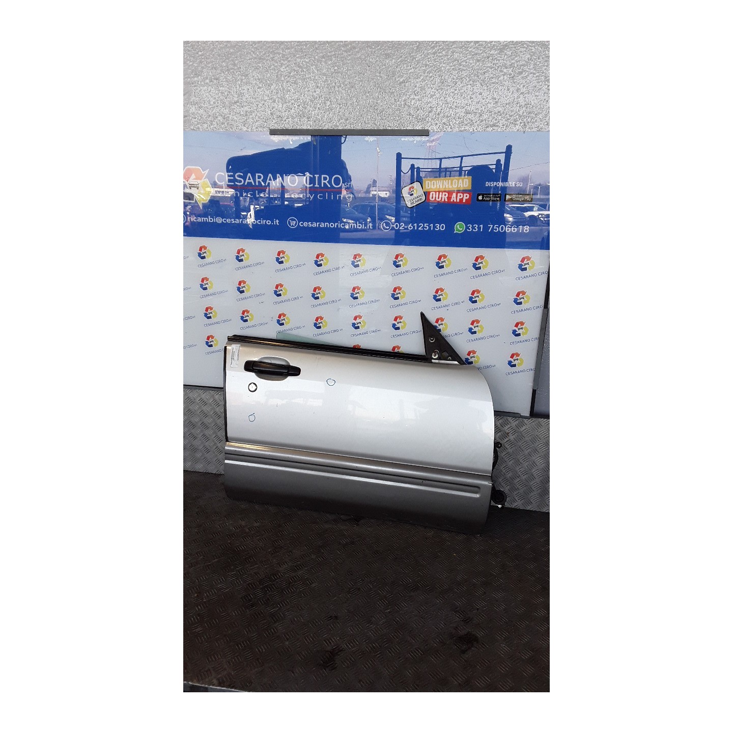 PORTA ANT. DX. 026 SUBARU FORESTER 1A SERIE (10/97-10/02 EJ20 61101FC002