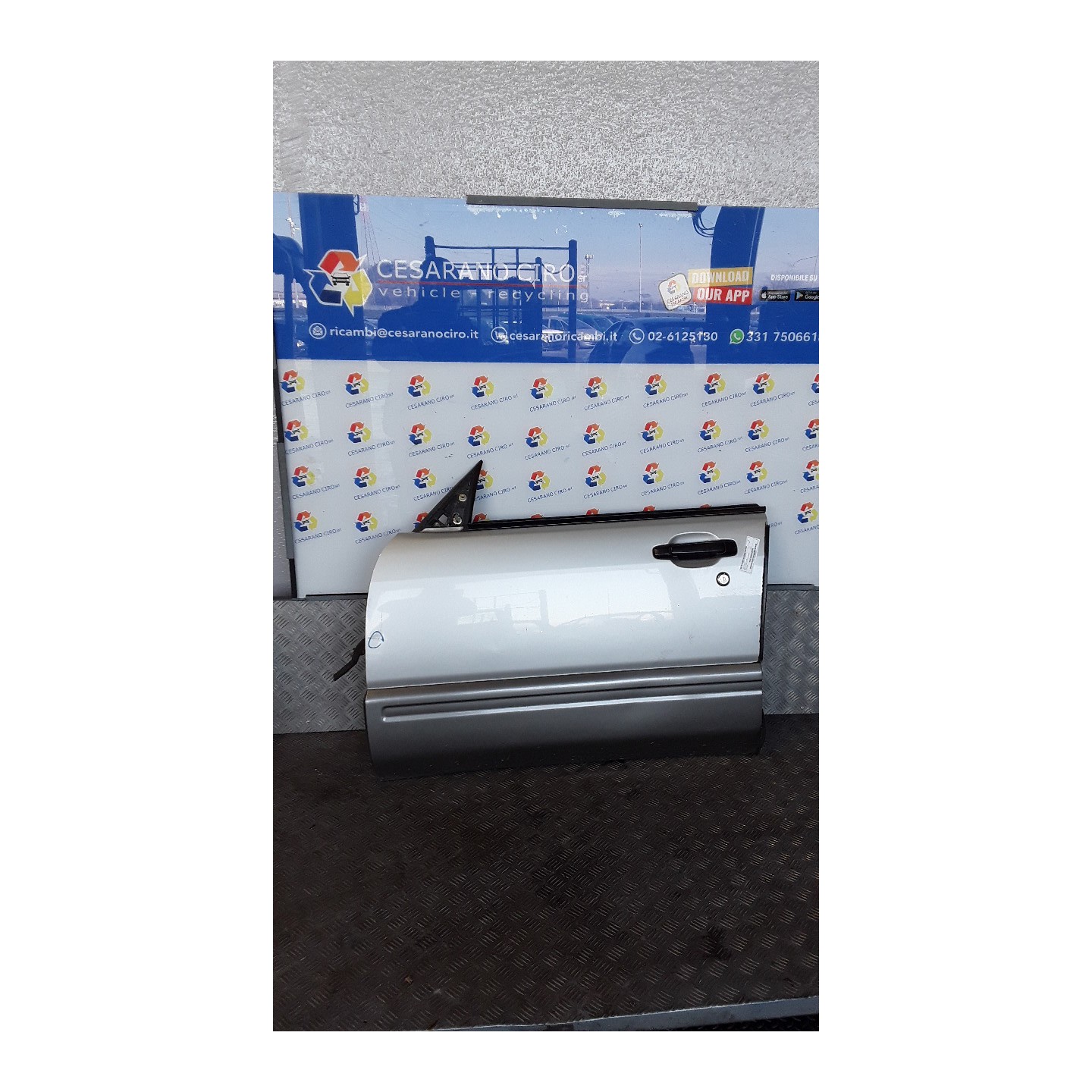PORTA ANT. SX. 027 SUBARU FORESTER 1A SERIE (10/97-10/02 EJ20 61101FC012