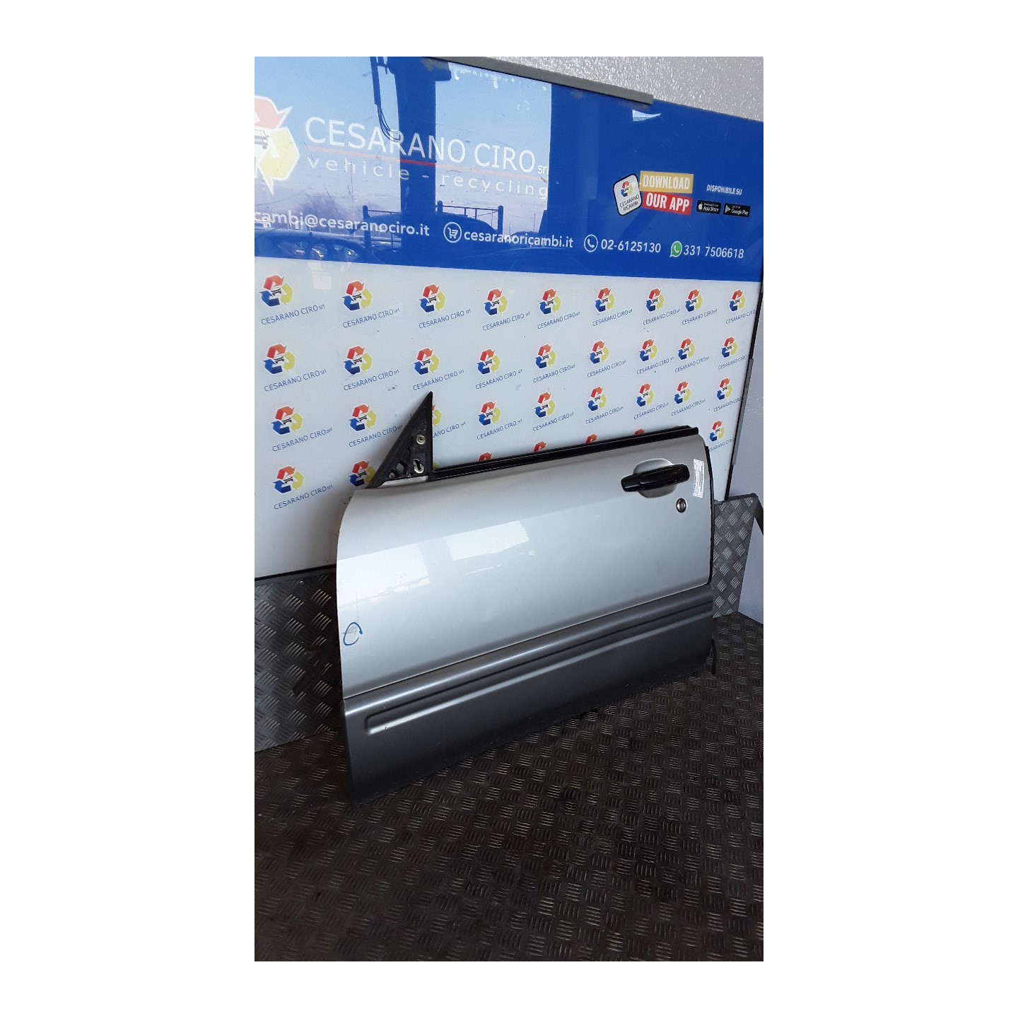 PORTA ANT. SX. 027 SUBARU FORESTER 1A SERIE (10/97-10/02 EJ20 61101FC012