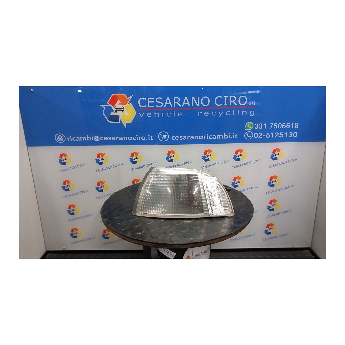 FANALINO ANT. CARELLO SX. 053 FIAT PUNTO 1A SERIE (11/93-10/99) 176B4000 46402656