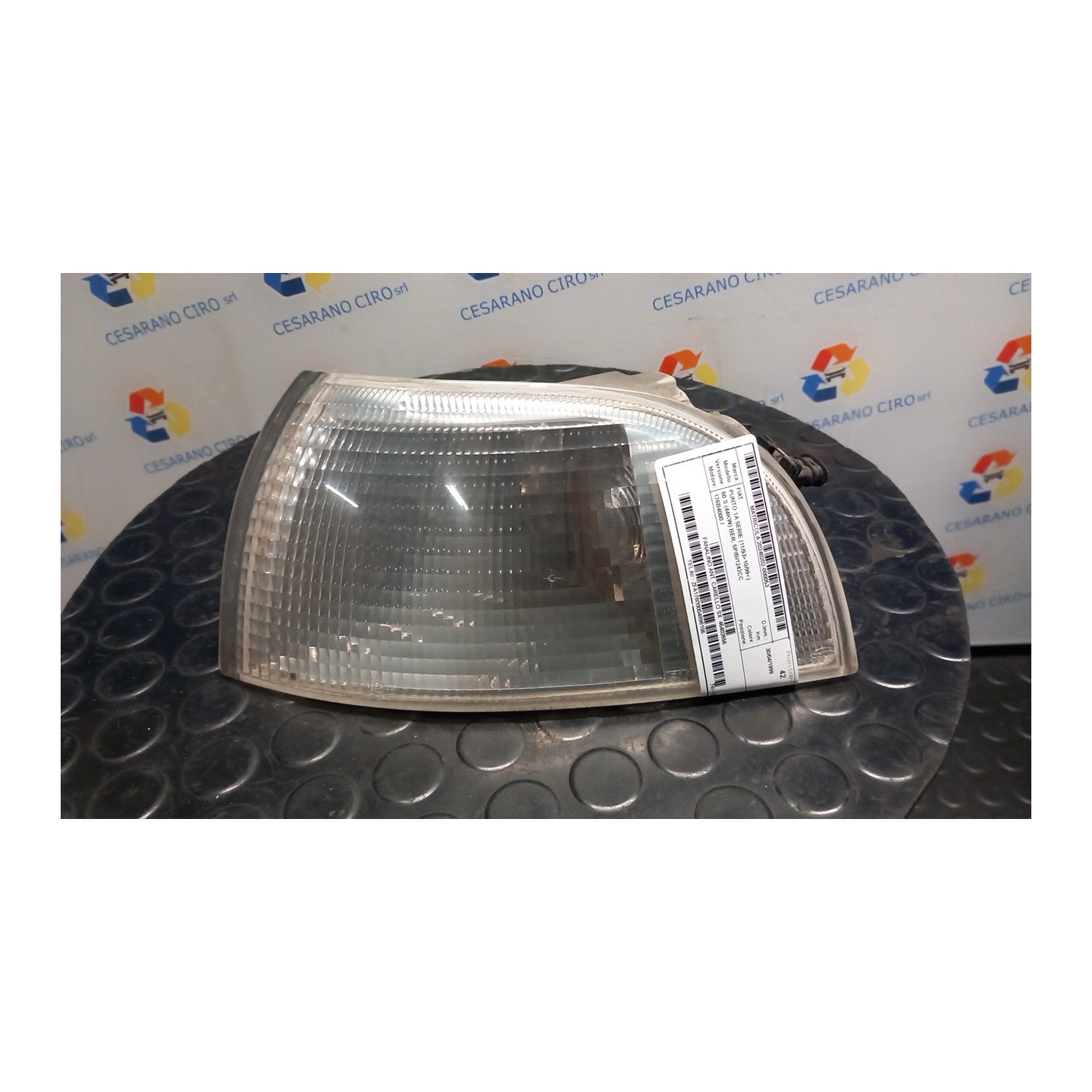 FANALINO ANT. CARELLO SX. 053 FIAT PUNTO 1A SERIE (11/93-10/99) 176B4000 46402656