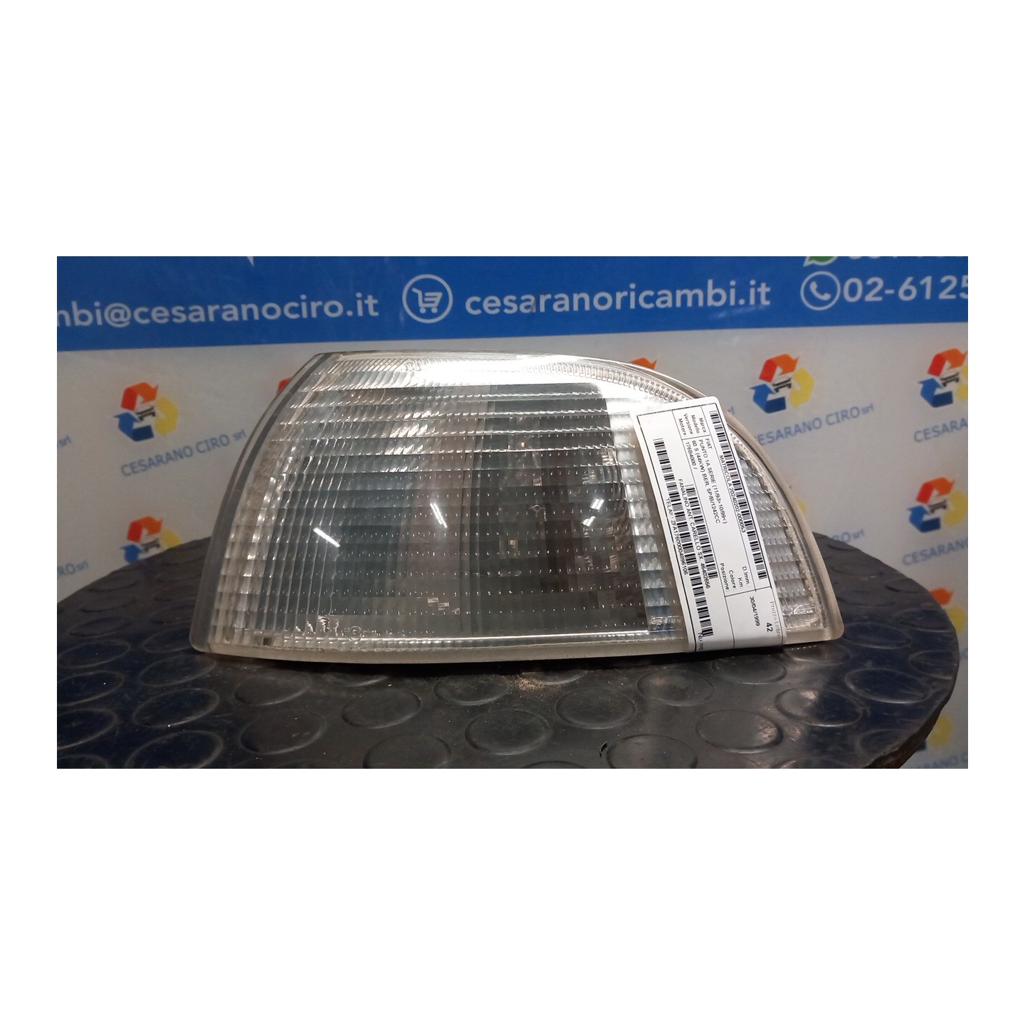FANALINO ANT. CARELLO SX. 053 FIAT PUNTO 1A SERIE (11/93-10/99) 176B4000 46402656
