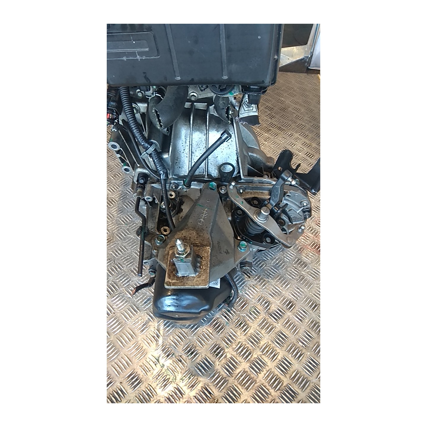 CAMBIO COMPL. 065 NISSAN MICRA (K13K) (09/10-) HR12 3201000Q9H
