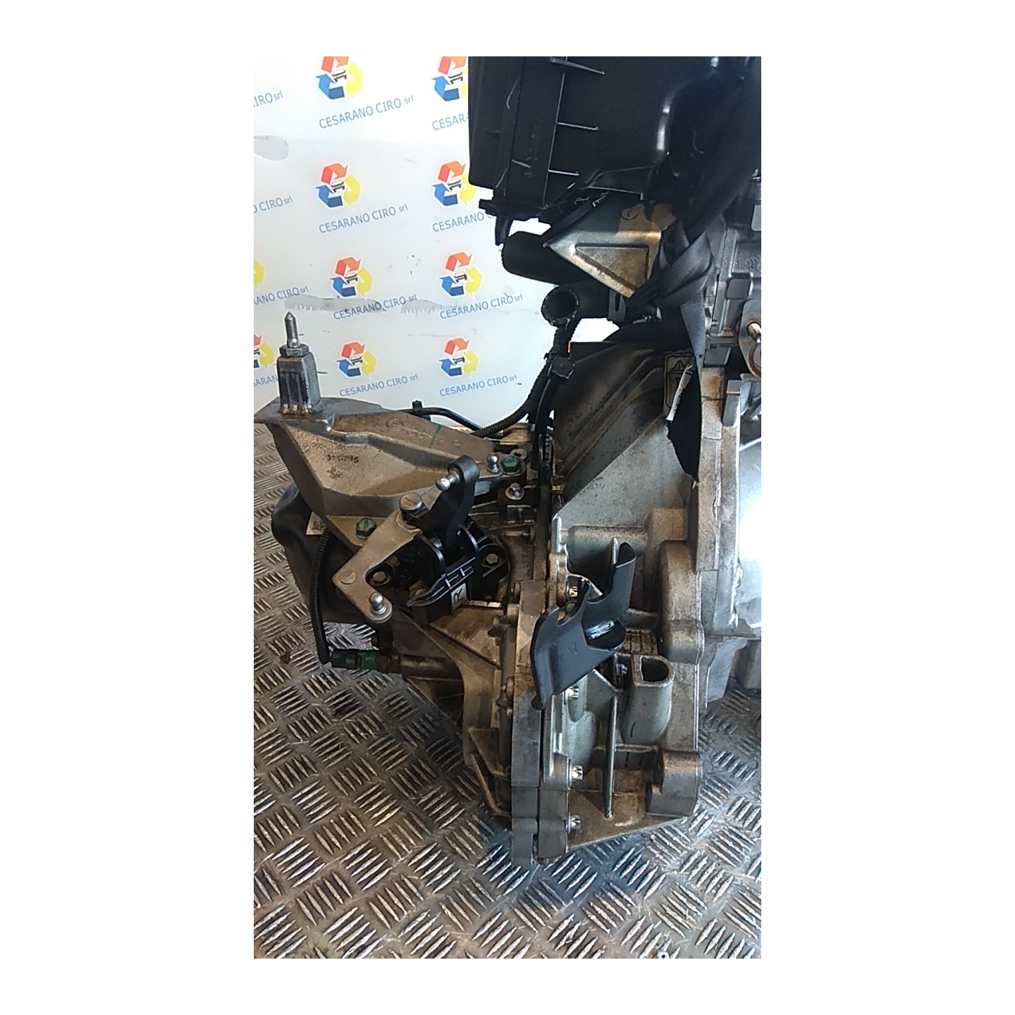 CAMBIO COMPL. 065 NISSAN MICRA (K13K) (09/10-) HR12 3201000Q9H