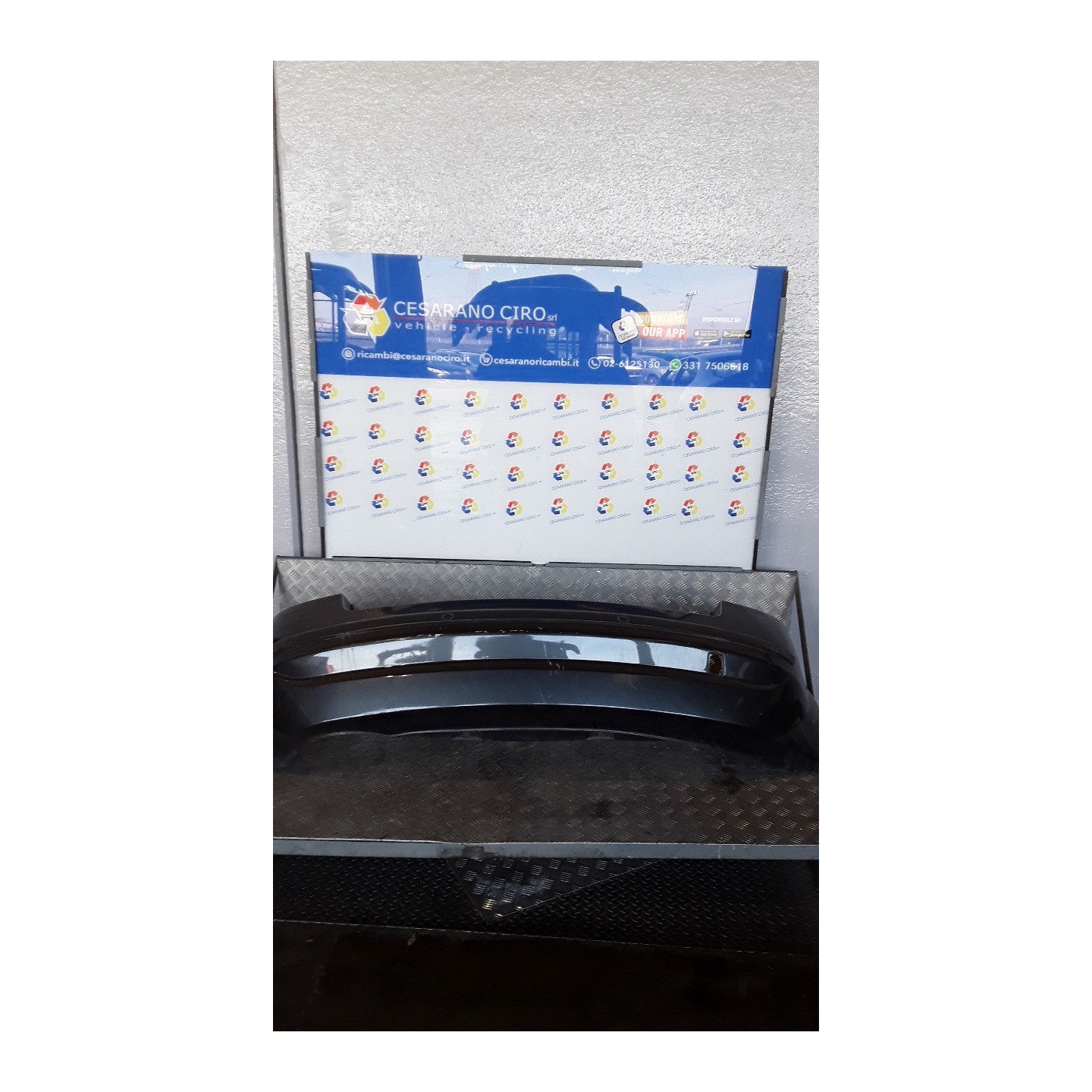 PARAURTI POST. 074 FIAT STILO (2C) (09/01-11/03) 192A1000 71718811
