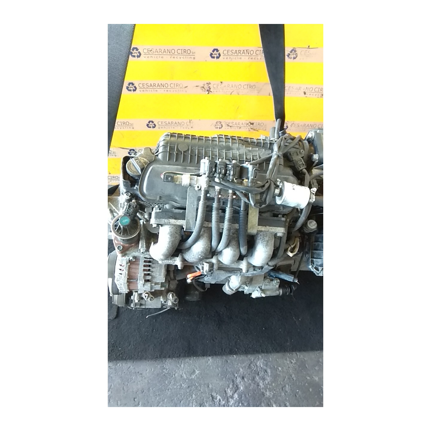 MONOBLOCCO MOTORE CON PISTONI 009 HONDA JAZZ 2A SERIE (03/11-) L12B2 10002RC5G02