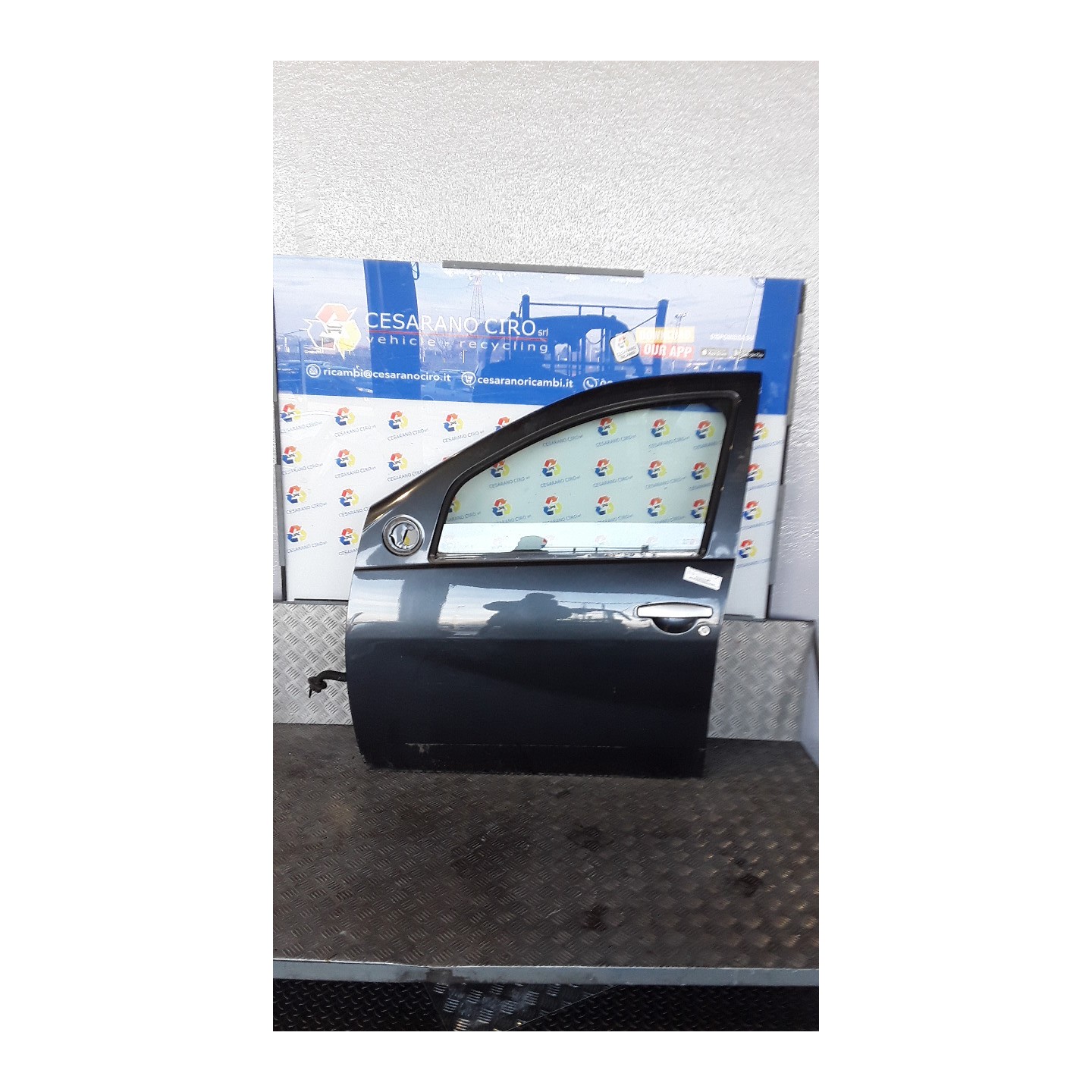 PORTA ANT. SX. 093 DACIA SANDERO (07/08-04/13) K7MA8 801015127R