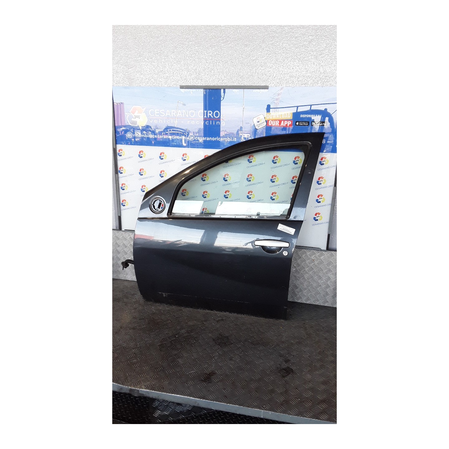 PORTA ANT. SX. 093 DACIA SANDERO (07/08-04/13) K7MA8 801015127R
