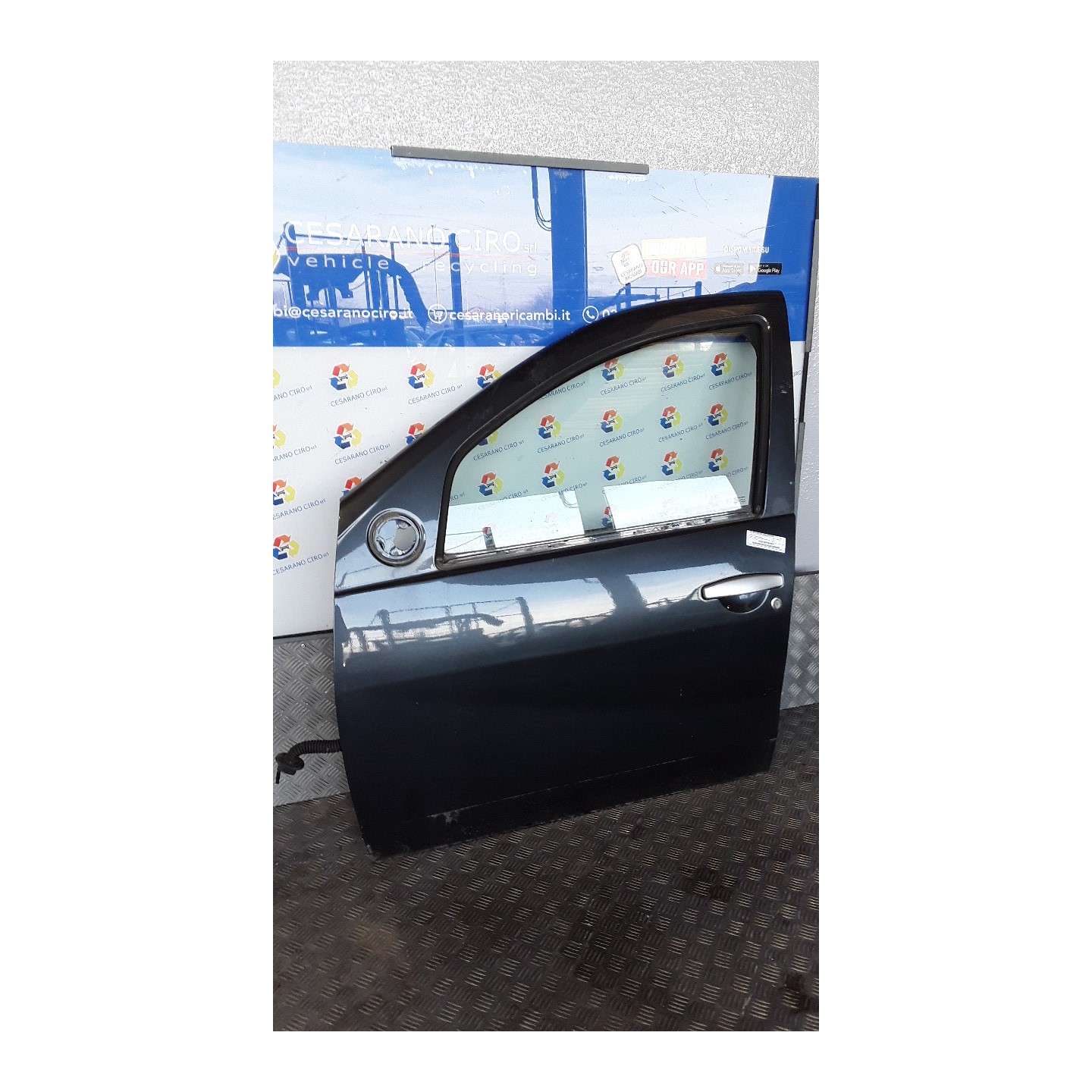 PORTA ANT. SX. 093 DACIA SANDERO (07/08-04/13) K7MA8 801015127R