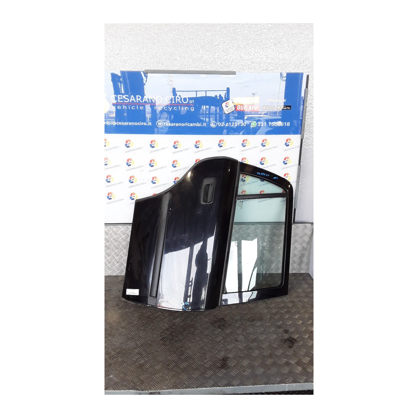 PORTA POST. DX. 107 OPEL ASTRA (T98) (03/98-09/04) Y17DT 13116458