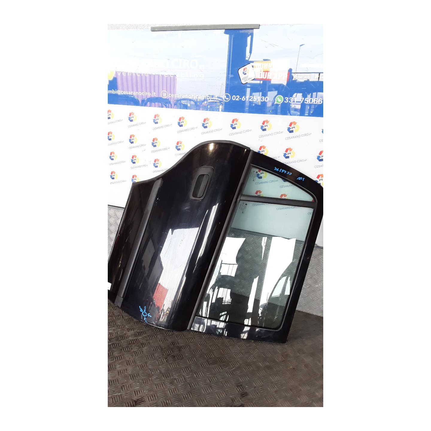 PORTA POST. DX. 107 OPEL ASTRA (T98) (03/98-09/04) Y17DT 13116458