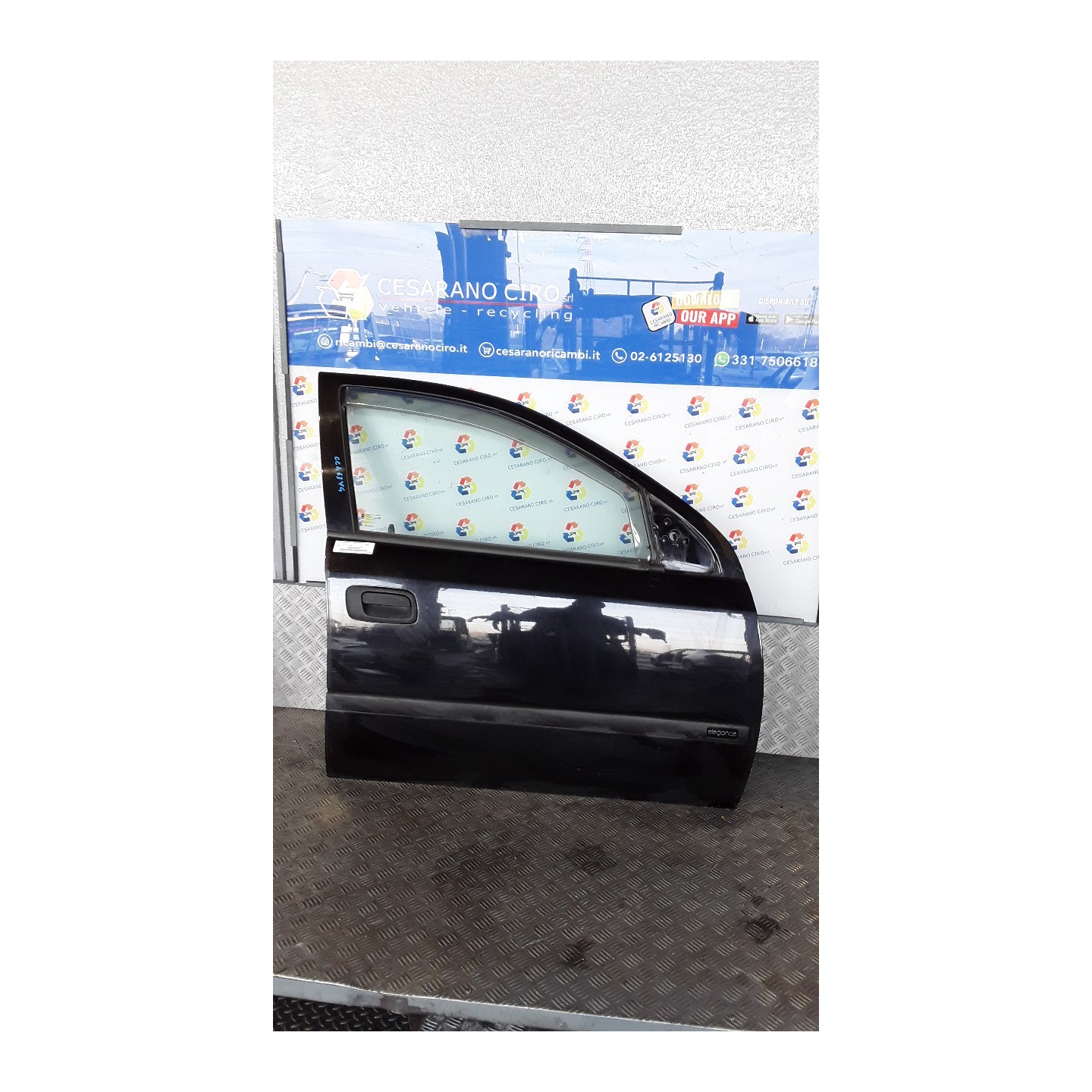 PORTA ANT. DX. 109 OPEL ASTRA (T98) (03/98-09/04) Y17DT 13116452