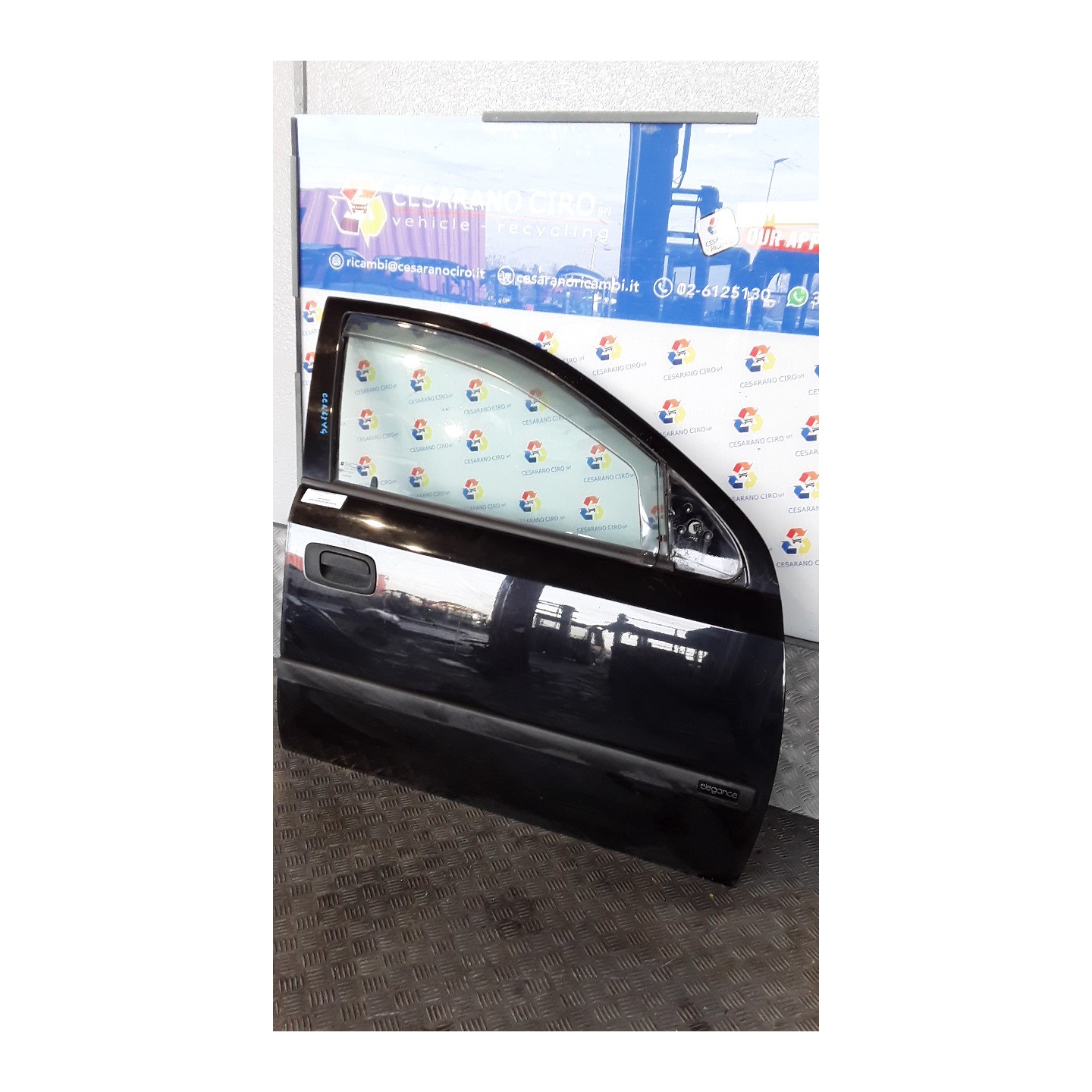 PORTA ANT. DX. 109 OPEL ASTRA (T98) (03/98-09/04) Y17DT 13116452