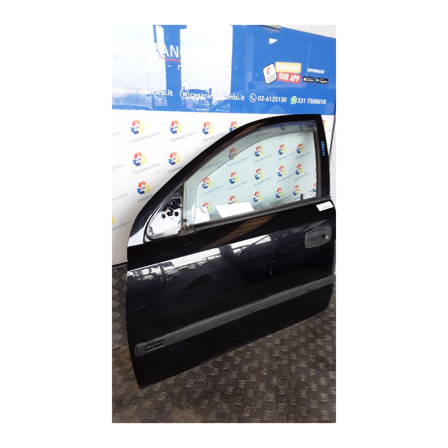 PORTA ANT. SX. 110 OPEL ASTRA (T98) (03/98-09/04) Y17DT 13116451