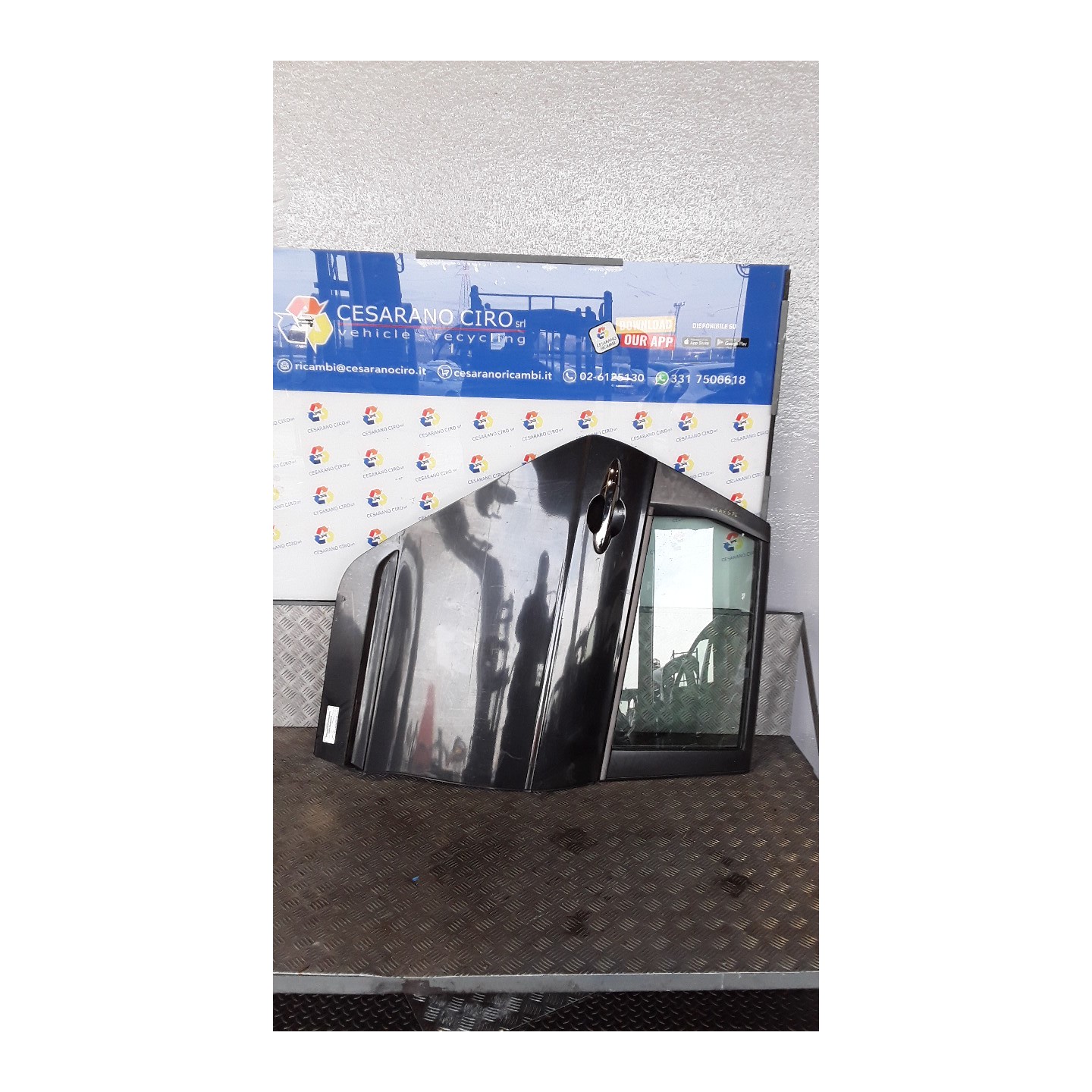 PORTA POST. DX. 117 HONDA FR-V (10/04-04/07) D17A2 67510SJDE00ZZ