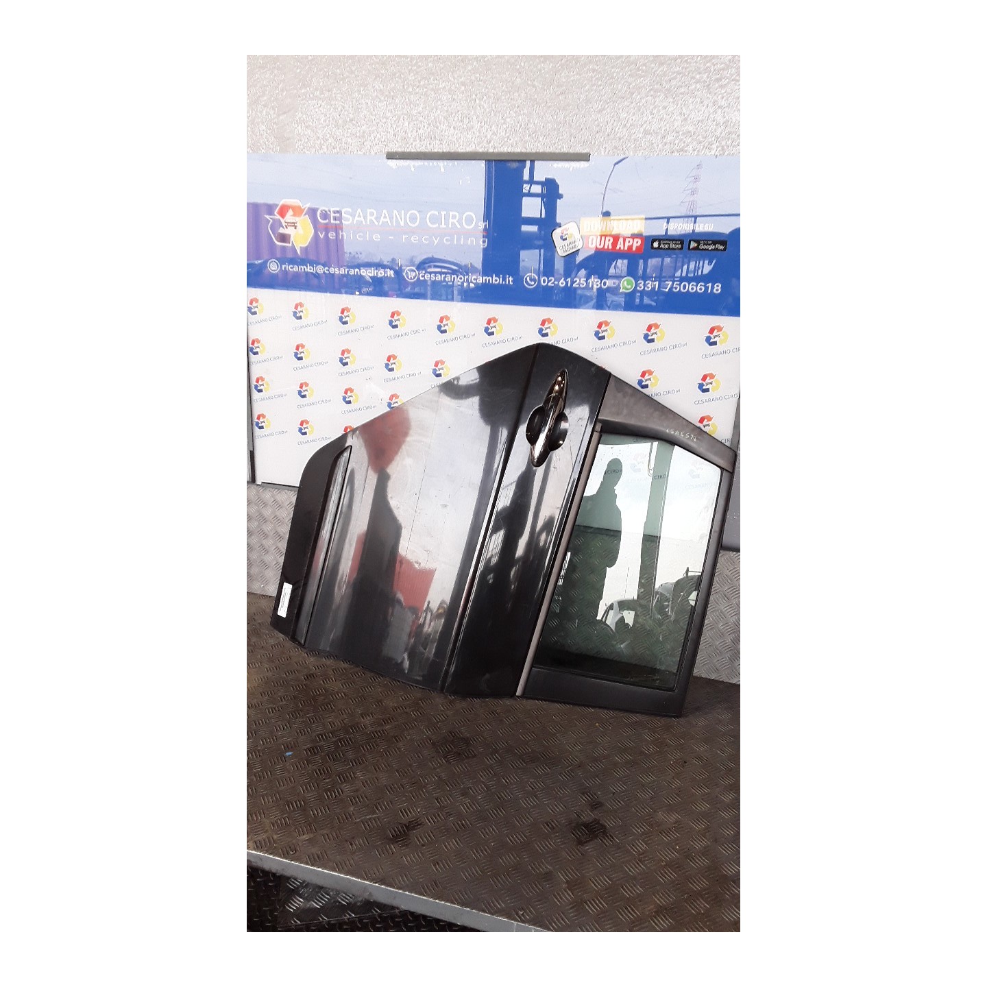 PORTA POST. DX. 117 HONDA FR-V (10/04-04/07) D17A2 67510SJDE00ZZ