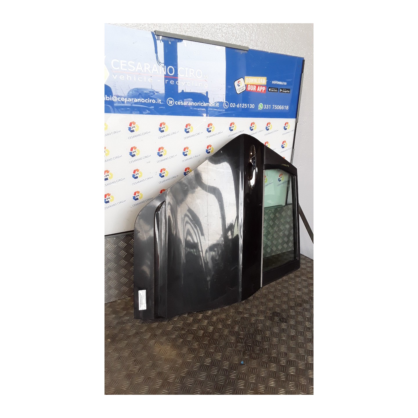 PORTA POST. DX. 117 HONDA FR-V (10/04-04/07) D17A2 67510SJDE00ZZ